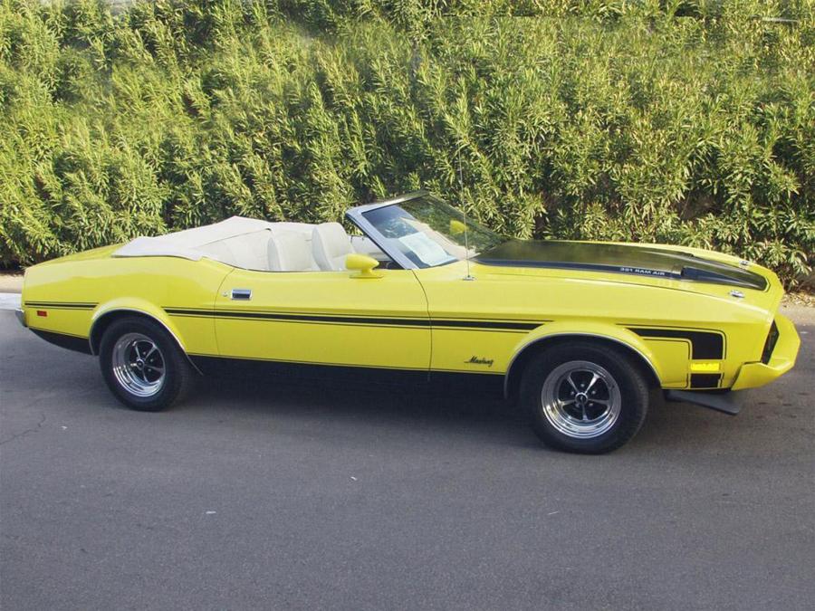 Ford Mustang 351 Ram Air Convertible '1973